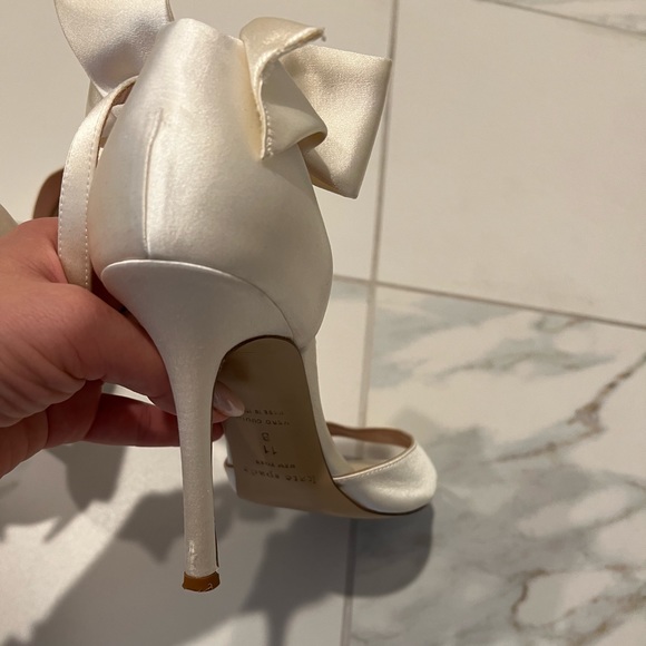 Kate spade sandals with satin bow - Picture 3 of 5